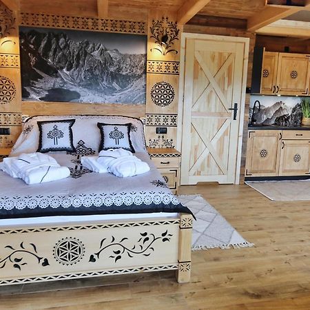 فندق Tatry Mountain Glamp Z Jacuzzi زاكوباني المظهر الخارجي الصورة