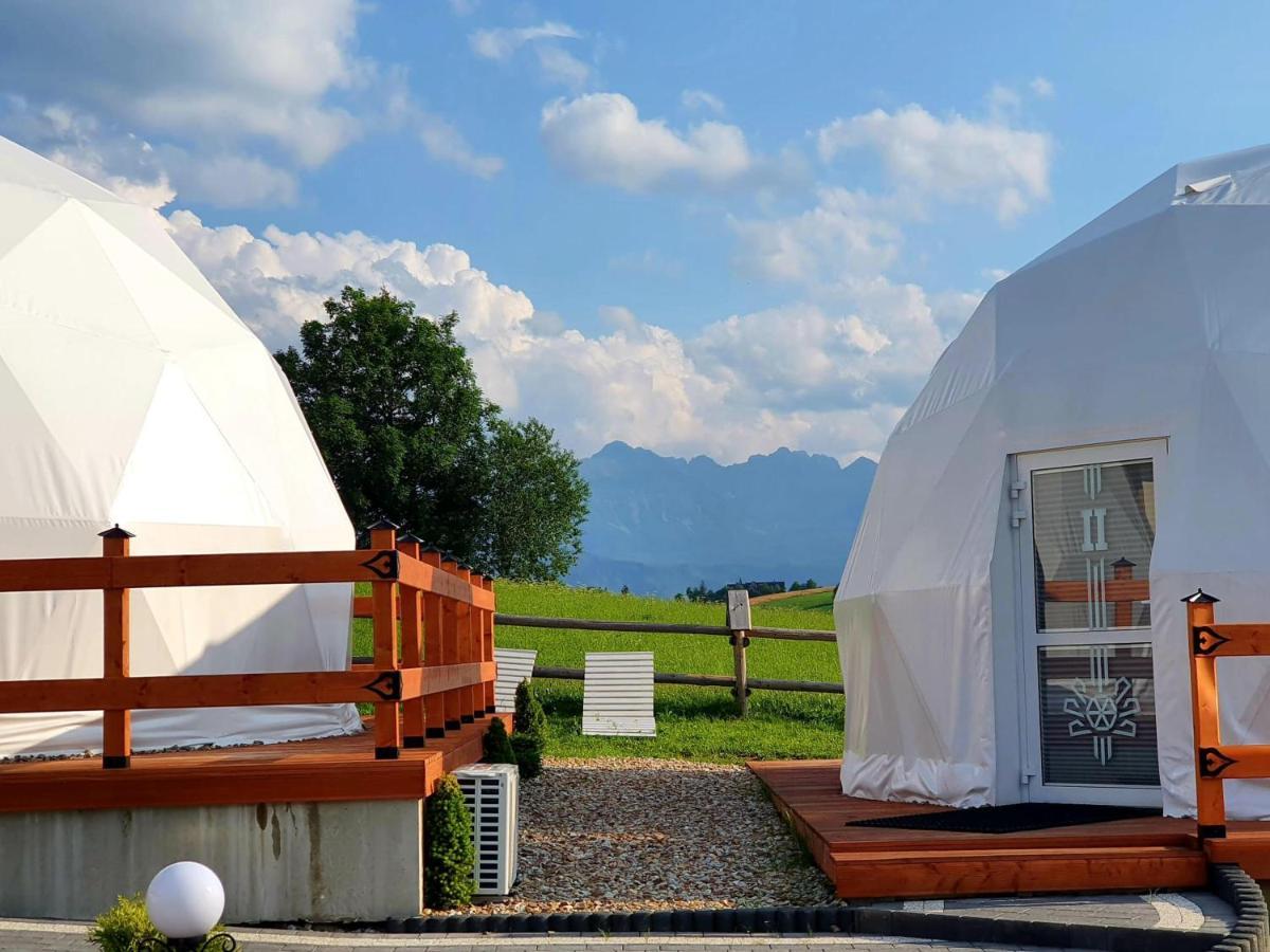 فندق Tatry Mountain Glamp Z Jacuzzi زاكوباني المظهر الخارجي الصورة