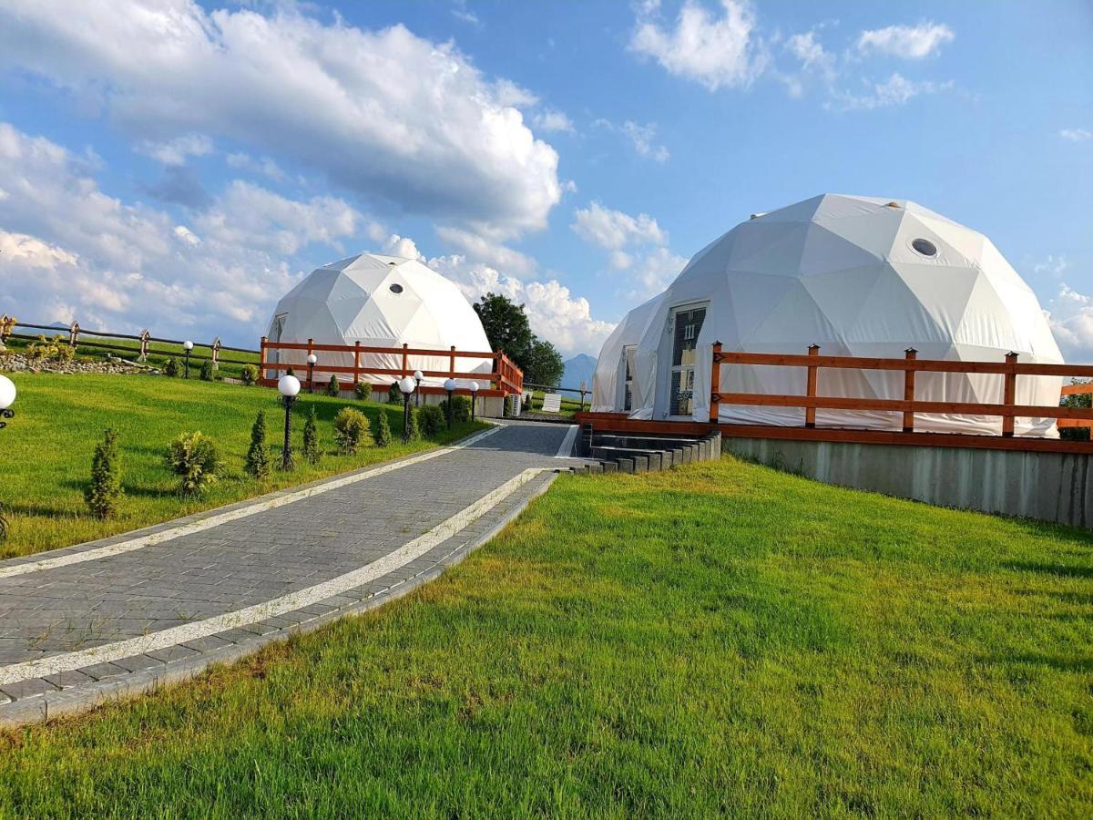 فندق Tatry Mountain Glamp Z Jacuzzi زاكوباني المظهر الخارجي الصورة