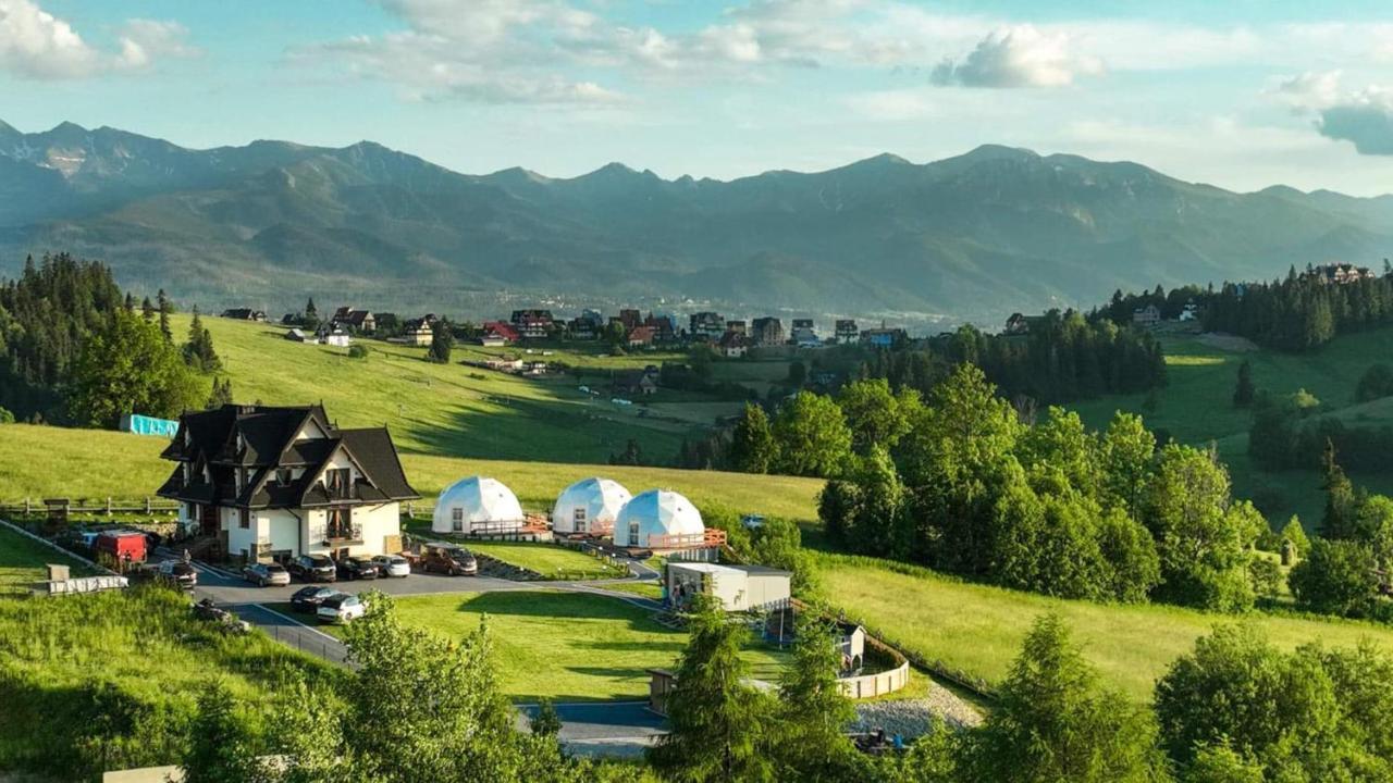فندق Tatry Mountain Glamp Z Jacuzzi زاكوباني المظهر الخارجي الصورة
