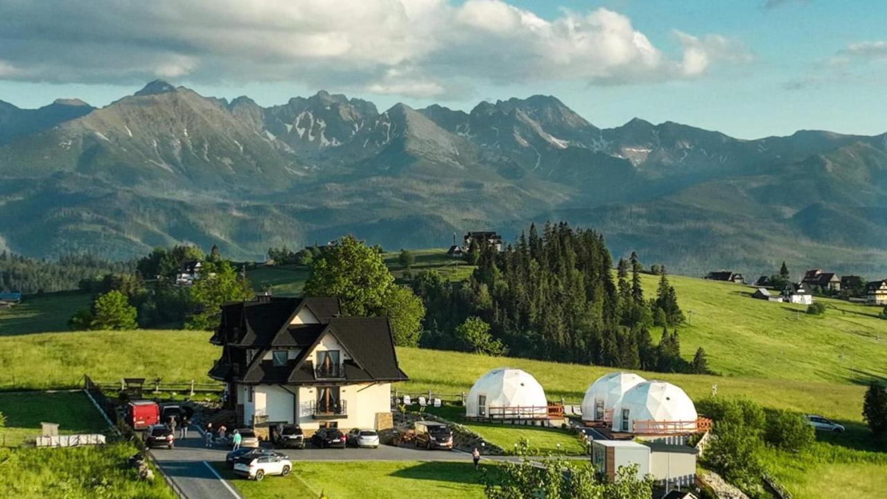 فندق Tatry Mountain Glamp Z Jacuzzi زاكوباني المظهر الخارجي الصورة