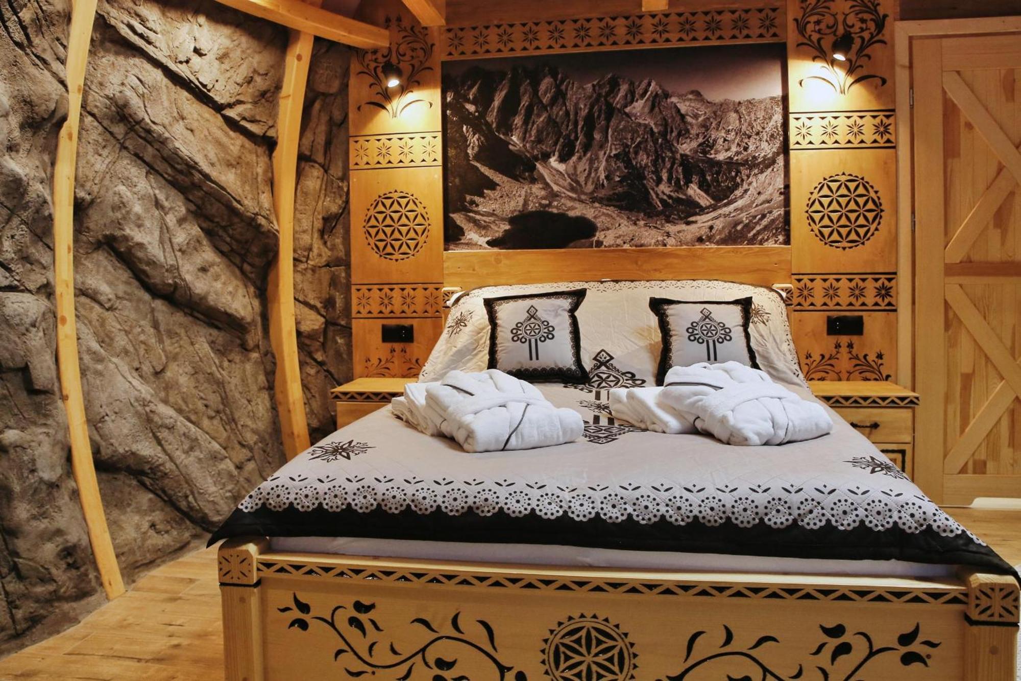 فندق Tatry Mountain Glamp Z Jacuzzi زاكوباني المظهر الخارجي الصورة