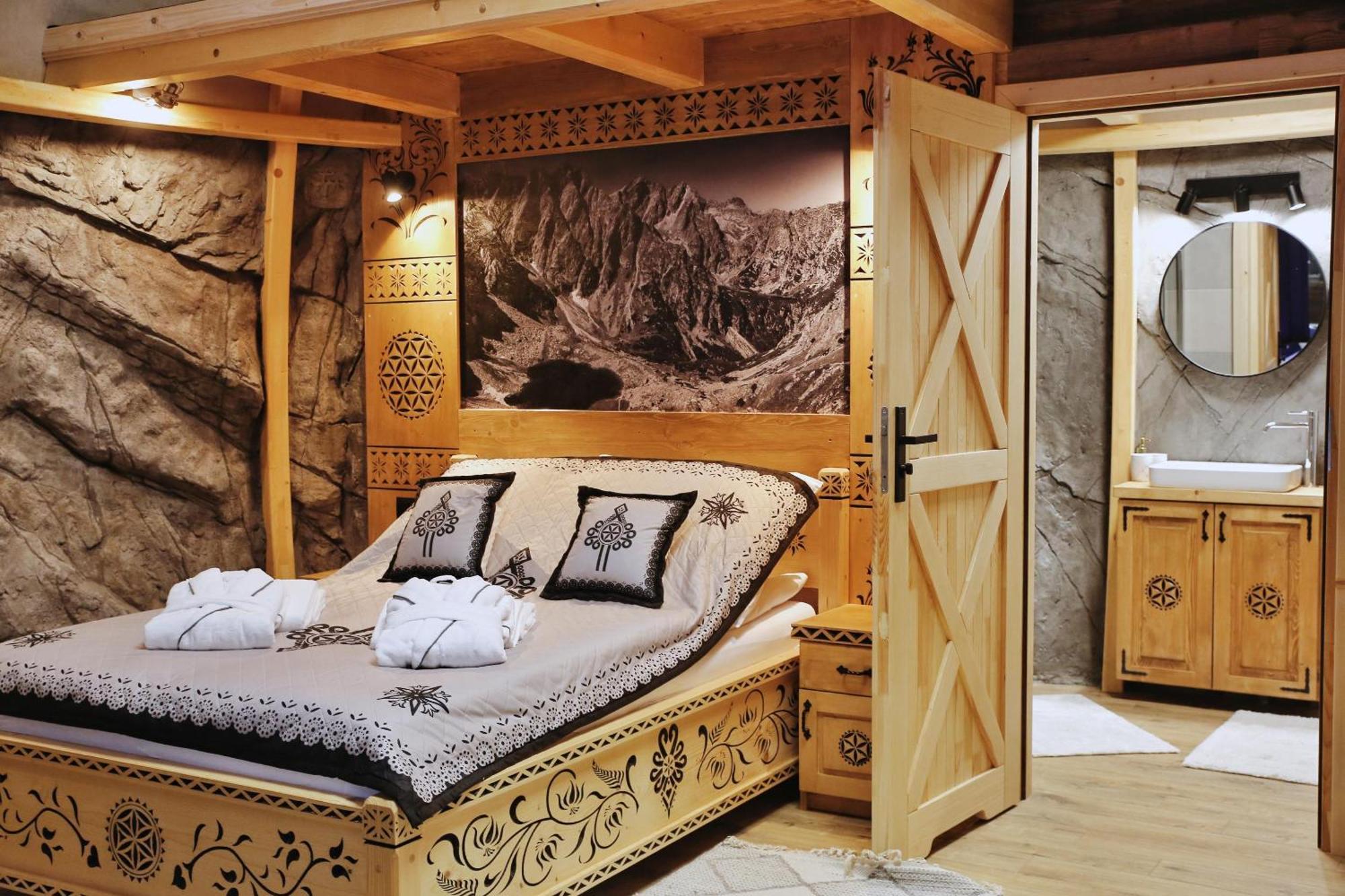 فندق Tatry Mountain Glamp Z Jacuzzi زاكوباني المظهر الخارجي الصورة