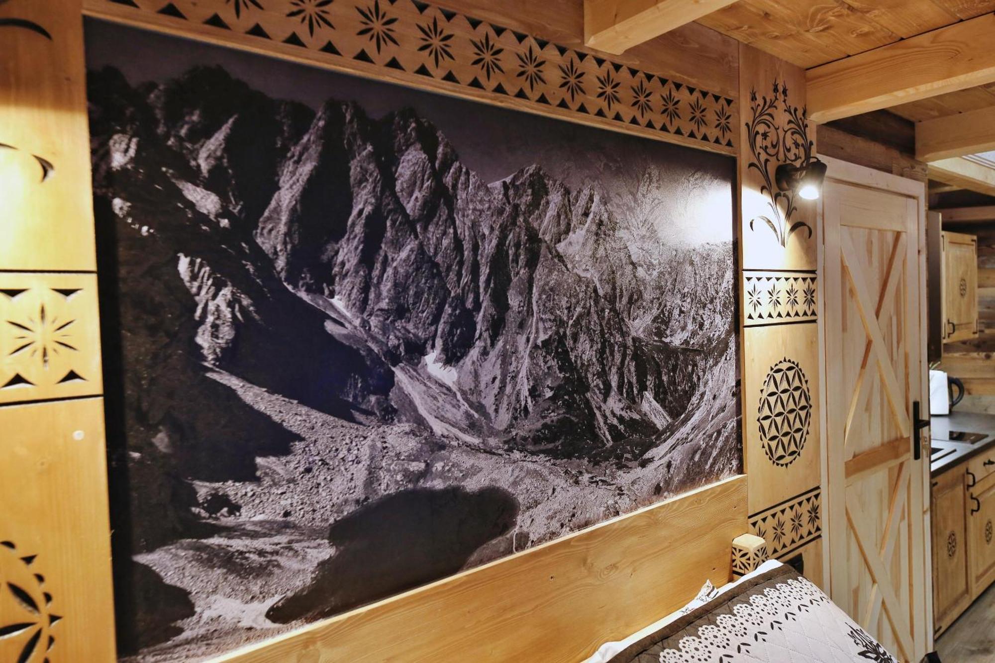 فندق Tatry Mountain Glamp Z Jacuzzi زاكوباني المظهر الخارجي الصورة