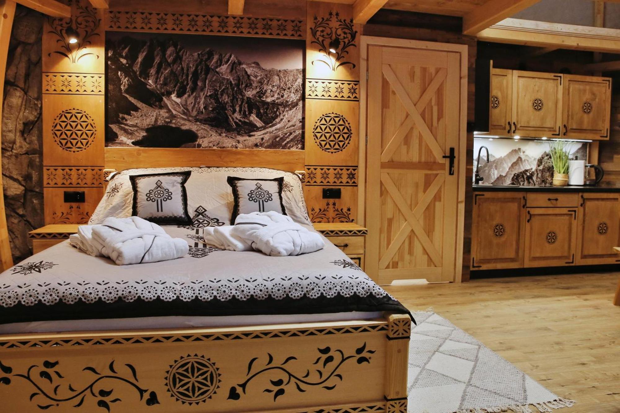 فندق Tatry Mountain Glamp Z Jacuzzi زاكوباني المظهر الخارجي الصورة