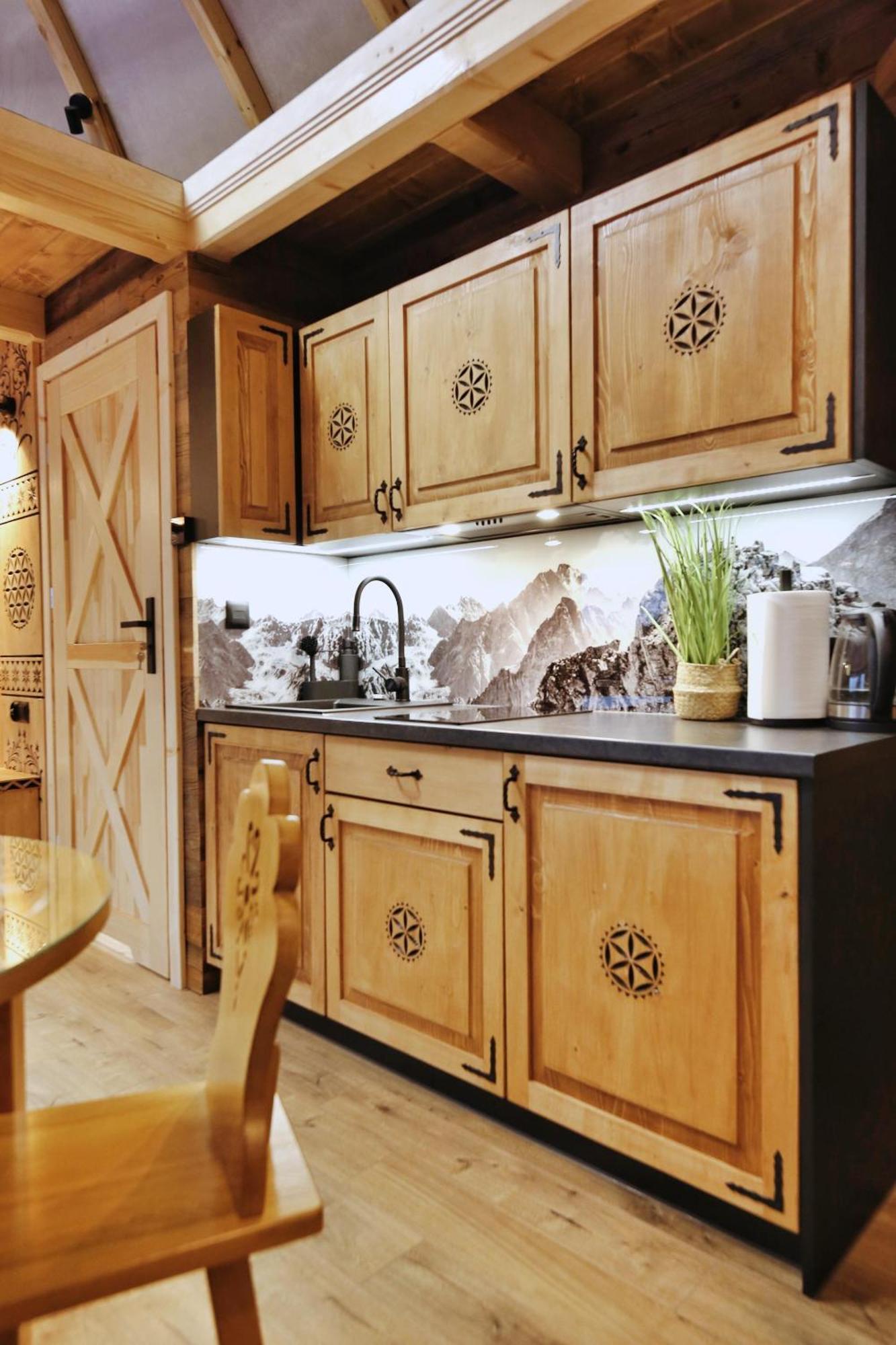 فندق Tatry Mountain Glamp Z Jacuzzi زاكوباني المظهر الخارجي الصورة