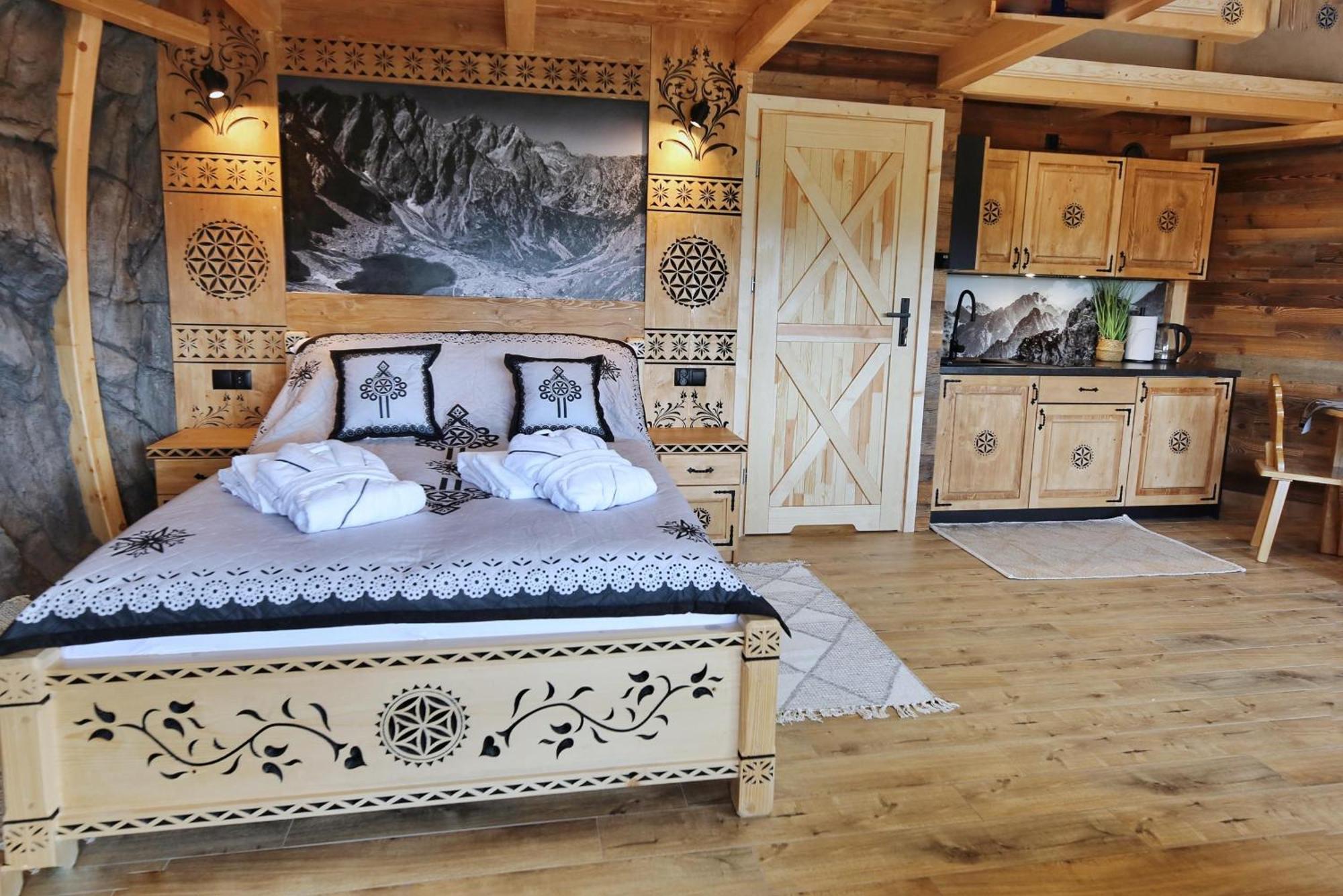 فندق Tatry Mountain Glamp Z Jacuzzi زاكوباني المظهر الخارجي الصورة