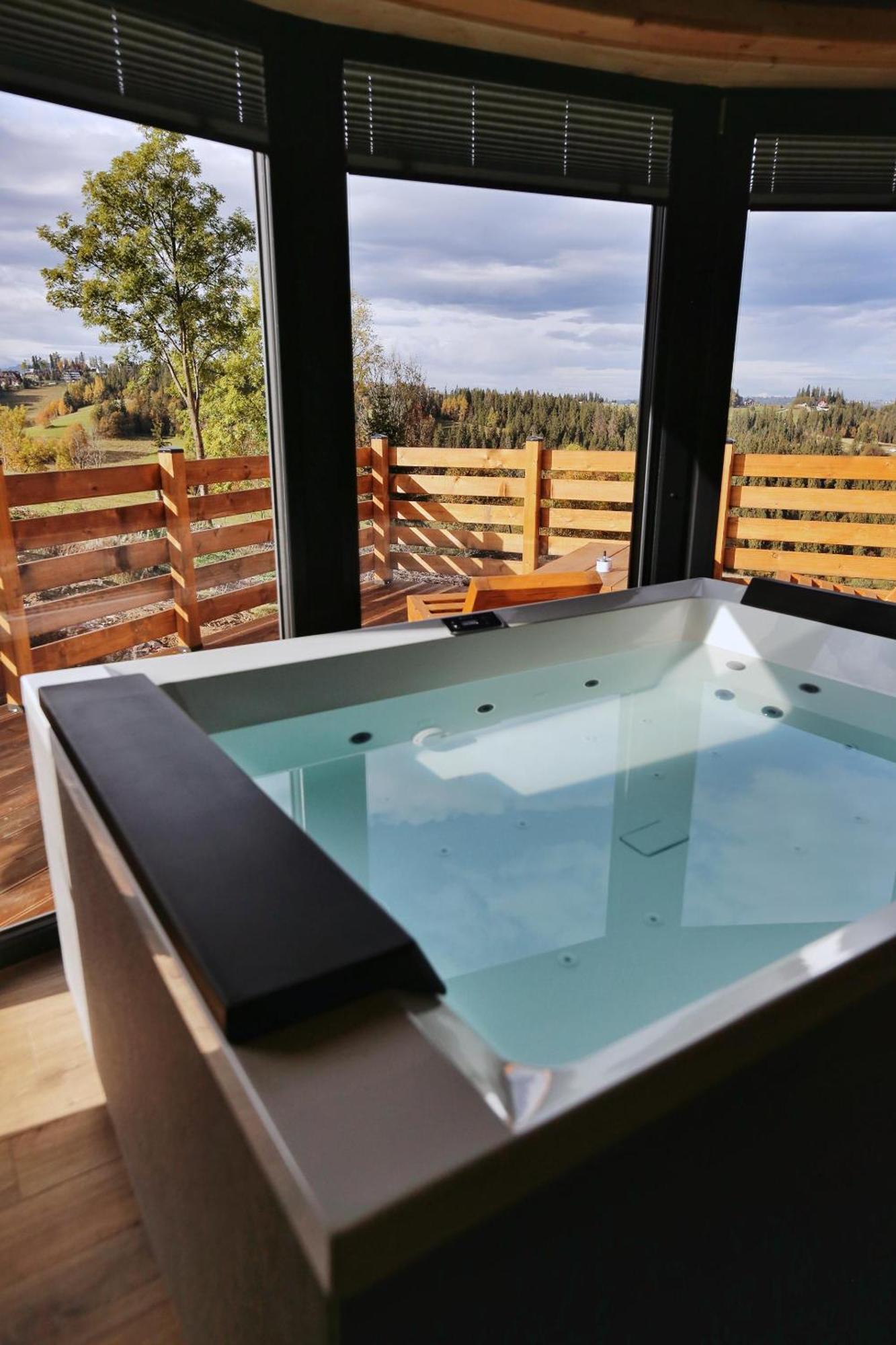 فندق Tatry Mountain Glamp Z Jacuzzi زاكوباني المظهر الخارجي الصورة